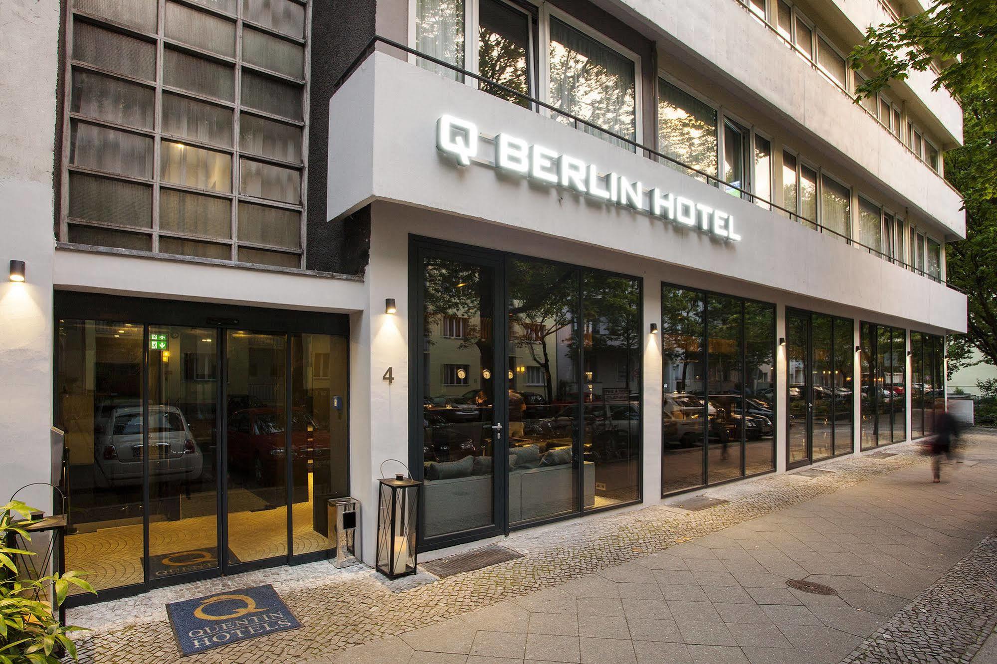 Quentin Berlin Hotel Am Kurfurstendamm Exterior photo